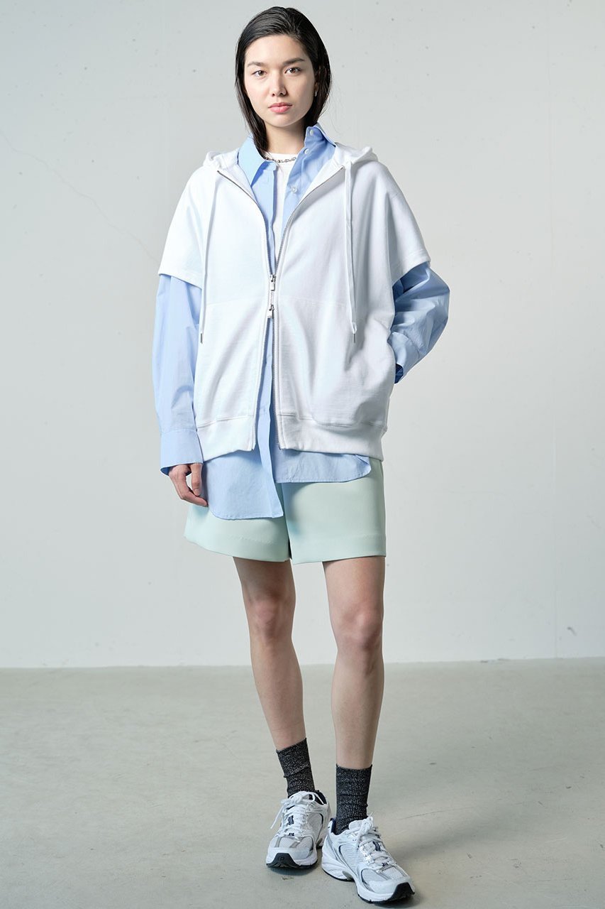 【ジェイドット/j.】のマトラッセクロス ショートパンツ 人気、トレンドファッション・服の通販 founy(ファニー) ファッション Fashion レディースファッション Fashion for Women パンツ Pants & Trousers ショートパンツ・ハーフパンツ High-Waisted & Relaxed Shorts カッティング Cutting Detail ショート Short, Short Length ストレッチ Stretch, Stretchy Fabric other-7|ID: prp329100004864084 ipo3291000000036953269