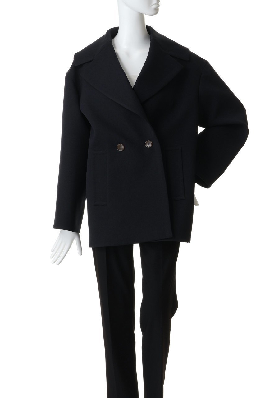 【ジェイドット/j.】のマトラッセクロス モダンピーコート 人気、トレンドファッション・服の通販 founy(ファニー) 　ファッション　Fashion　レディースファッション　Fashion for Women　アウター　Coat / Outerwear Collection　コート・ロングコート・ピーコート　Long Coats, Peacoats & More　ショート　Short, Short Length　ストレッチ　Stretch, Stretchy Fabric　トレンド　Trend, Trending Now　新作・新入荷　New Arrivals / New In　other-2|ID: prp329100004864085 ipo3291000000036190503