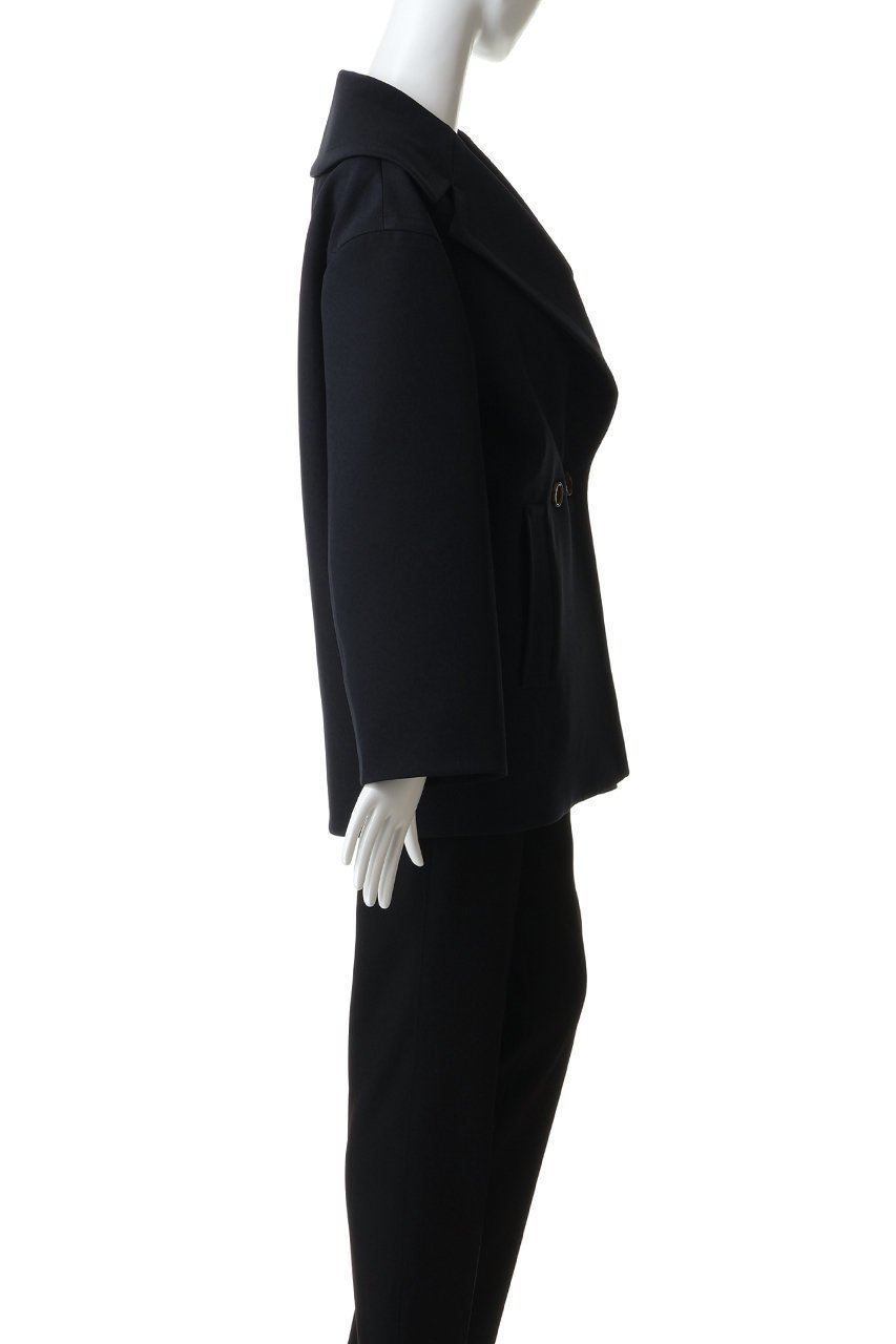 【ジェイドット/j.】のマトラッセクロス モダンピーコート 人気、トレンドファッション・服の通販 founy(ファニー) 　ファッション　Fashion　レディースファッション　Fashion for Women　アウター　Coat / Outerwear Collection　コート・ロングコート・ピーコート　Long Coats, Peacoats & More　ショート　Short, Short Length　ストレッチ　Stretch, Stretchy Fabric　トレンド　Trend, Trending Now　新作・新入荷　New Arrivals / New In　other-3|ID: prp329100004864085 ipo3291000000036190504