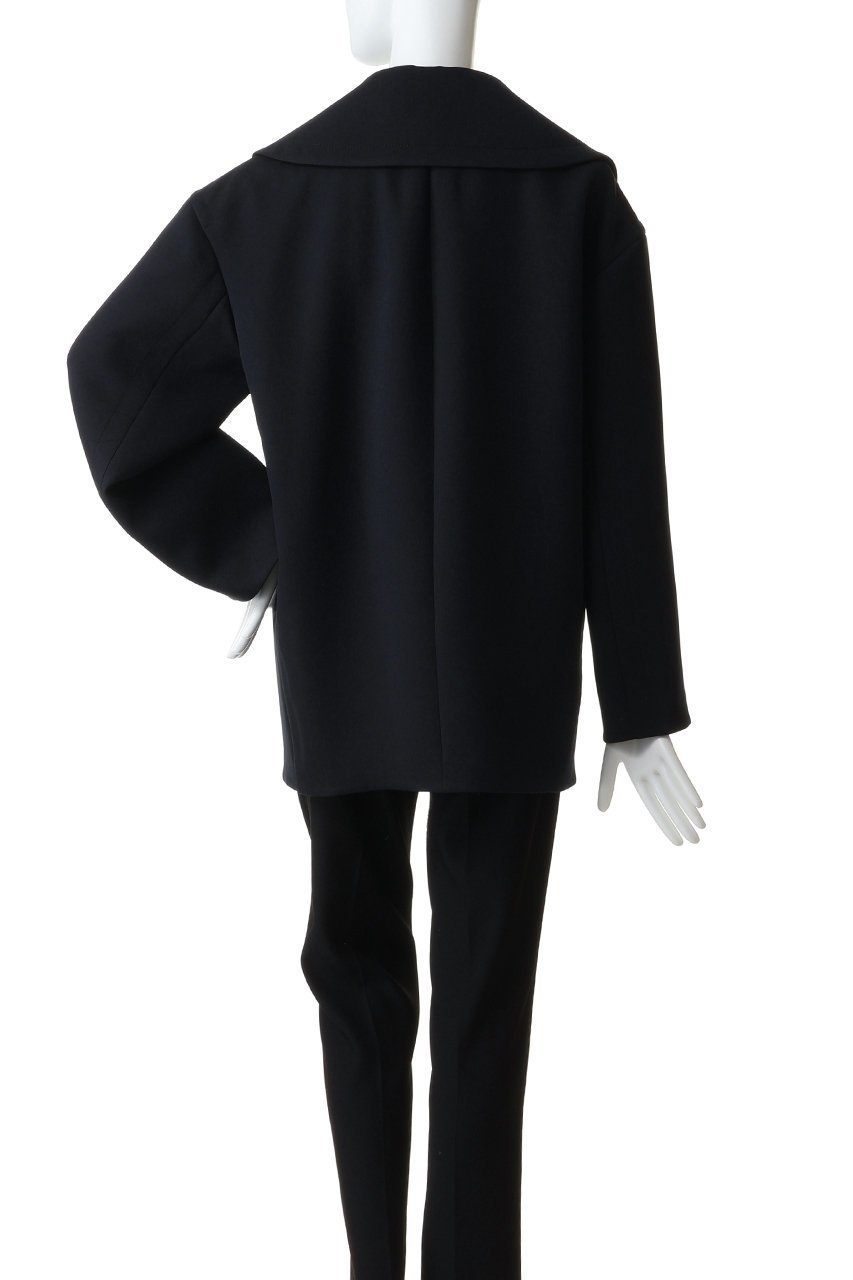 【ジェイドット/j.】のマトラッセクロス モダンピーコート 人気、トレンドファッション・服の通販 founy(ファニー) 　ファッション　Fashion　レディースファッション　Fashion for Women　アウター　Coat / Outerwear Collection　コート・ロングコート・ピーコート　Long Coats, Peacoats & More　ショート　Short, Short Length　ストレッチ　Stretch, Stretchy Fabric　トレンド　Trend, Trending Now　新作・新入荷　New Arrivals / New In　other-4|ID: prp329100004864085 ipo3291000000036190505