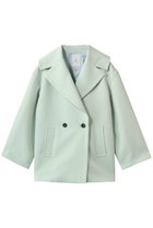 【ジェイドット/j.】のマトラッセクロス モダンピーコート 人気、トレンドファッション・服の通販 founy(ファニー) ファッション Fashion レディースファッション Fashion for Women アウター Coat / Outerwear Collection コート・ロングコート・ピーコート Long Coats, Peacoats & More ショート Short, Short Length ストレッチ Stretch, Stretchy Fabric トレンド Trend, Trending Now thumbnail アップル|ID: prp329100004864085 ipo3291000000036953282