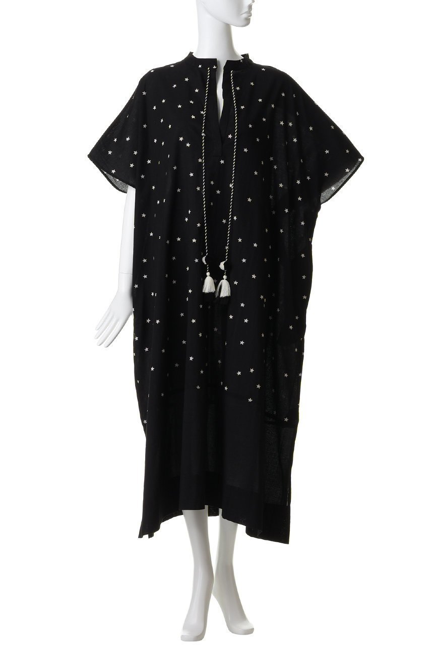 【クチュールドアダム/COUTURE D'ADAM】のスターダストサマードレス 人気、トレンドファッション・服の通販 founy(ファニー) 　ファッション　Fashion　レディースファッション　Fashion for Women　ワンピース　Dresses　フォーマル・パーティードレス・結婚式用ドレス　Elegant & Casual Dresses　チュニック　Tunic Tops & Dresses　2026年　2026　サマー　Summer, Summer Style　チュニック　Tunic, Long Top　デコルテ　Décolleté, Neckline　ドレス　Dress, One-Piece　フリンジ　Fringe, Tassel　リゾート　Resort, Vacation Style　ロング　Long, Long-Length　夏　Summer　春　Spring　S/S・春夏　SS, Spring/Summer, Warm Season　other-2|ID: prp329100004864086 ipo3291000000036190511