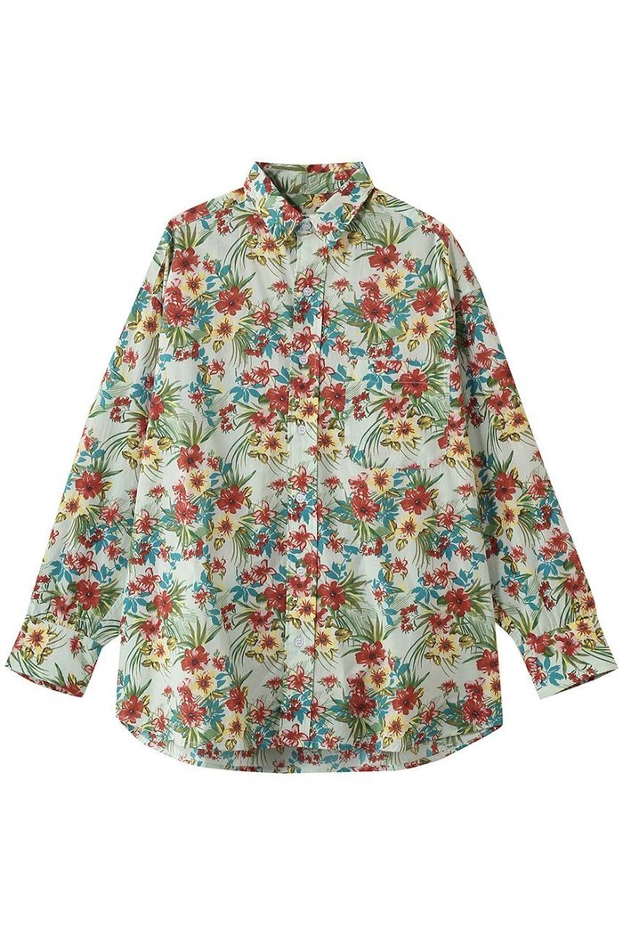 【クチュールドアダム/COUTURE D'ADAM】のフラワービッグシャツ インテリア・キッズ・メンズ・レディースファッション・服の通販 founy(ファニー) https://founy.com/ ファッション Fashion レディースファッション Fashion for Women トップス・カットソー Cut & Sew Tops シャツ・ブラウス・オフィスカジュアル Elegant Blouses & Button-Ups 2026年 2026 おすすめ Recommended / Our Picks イエロー Yellow インド Indian Textile シンプル Simple, Minimal スリーブ Sleeve, Long Sleeve / Short Sleeve セットアップ Set-Up, Coordinated Outfit ビッグ Big, Oversized フィット Fit, Slim Fit フラワー Flower, Floral リゾート Resort, Vacation Style ロング Long, Long-Length 夏 Summer 春 Spring S/S・春夏 SS, Spring/Summer, Warm Season |ID: prp329100004864087 ipo3291000000036190515