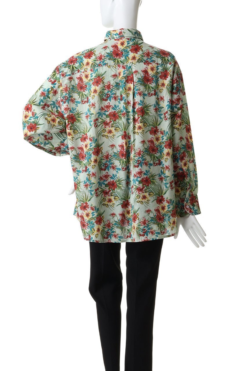 【クチュールドアダム/COUTURE D'ADAM】のフラワービッグシャツ 人気、トレンドファッション・服の通販 founy(ファニー) 　ファッション　Fashion　レディースファッション　Fashion for Women　トップス・カットソー　Cut & Sew Tops　シャツ・ブラウス・オフィスカジュアル　Elegant Blouses & Button-Ups　2026年　2026　おすすめ　Recommended / Our Picks　イエロー　Yellow　インド　Indian Textile　シンプル　Simple, Minimal　スリーブ　Sleeve, Long Sleeve / Short Sleeve　セットアップ　Set-Up, Coordinated Outfit　ビッグ　Big, Oversized　フィット　Fit, Slim Fit　フラワー　Flower, Floral　リゾート　Resort, Vacation Style　ロング　Long, Long-Length　夏　Summer　春　Spring　S/S・春夏　SS, Spring/Summer, Warm Season　other-4|ID: prp329100004864087 ipo3291000000036190519