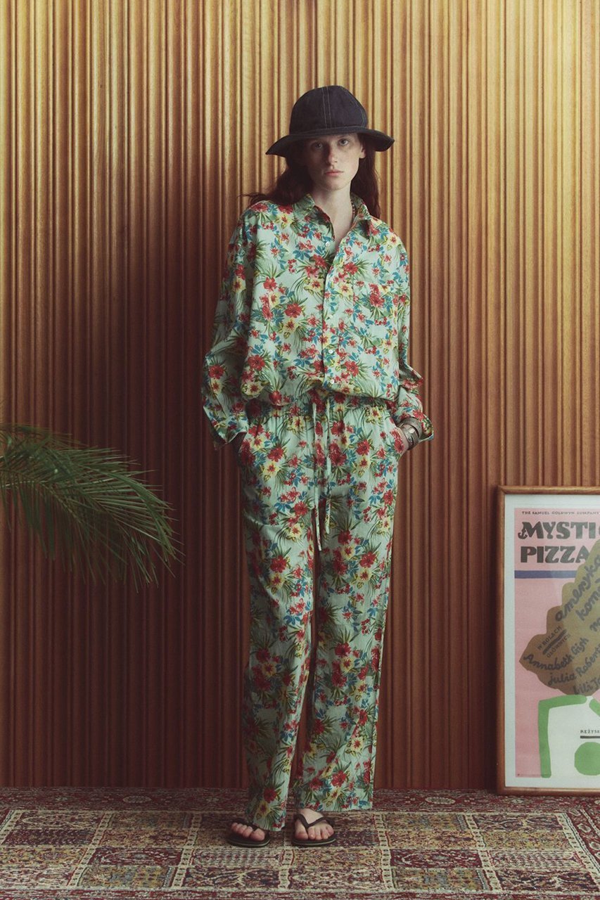 【クチュールドアダム/COUTURE D'ADAM】のフラワービッグシャツ 人気、トレンドファッション・服の通販 founy(ファニー) 　ファッション　Fashion　レディースファッション　Fashion for Women　トップス・カットソー　Cut & Sew Tops　シャツ・ブラウス・オフィスカジュアル　Elegant Blouses & Button-Ups　2026年　2026　おすすめ　Recommended / Our Picks　イエロー　Yellow　インド　Indian Textile　シンプル　Simple, Minimal　スリーブ　Sleeve, Long Sleeve / Short Sleeve　セットアップ　Set-Up, Coordinated Outfit　ビッグ　Big, Oversized　フィット　Fit, Slim Fit　フラワー　Flower, Floral　リゾート　Resort, Vacation Style　ロング　Long, Long-Length　夏　Summer　春　Spring　S/S・春夏　SS, Spring/Summer, Warm Season　other-6|ID: prp329100004864087 ipo3291000000036190521