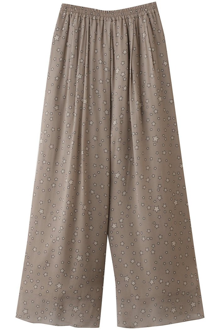 【クチュールドアダム/COUTURE D'ADAM】のスターダストプリントワイドパンツ インテリア・キッズ・メンズ・レディースファッション・服の通販 founy(ファニー) https://founy.com/ ファッション Fashion レディースファッション Fashion for Women パンツ Pants & Trousers 2026年 2026 エレガント 上品 Elegant ドレープ Drape, Draping Fabric バランス Balance, Style Balance パターン Pattern, Design Print プリント Print, Printed Pattern ワイド Wide, Wide Fit 夏 Summer 春 Spring S/S・春夏 SS, Spring/Summer, Warm Season |ID: prp329100004864090 ipo3291000000036190539