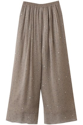 【クチュールドアダム/COUTURE D'ADAM】 スターダストプリントワイドパンツ人気、トレンドファッション・服の通販 founy(ファニー) ファッション Fashion レディースファッション Fashion for Women パンツ Pants & Trousers 2026年 2026 エレガント 上品 Elegant ドレープ Drape, Draping Fabric バランス Balance, Style Balance パターン Pattern, Design Print プリント Print, Printed Pattern ワイド Wide, Wide Fit 夏 Summer 春 Spring S/S・春夏 SS, Spring/Summer, Warm Season |ID:prp329100004864090