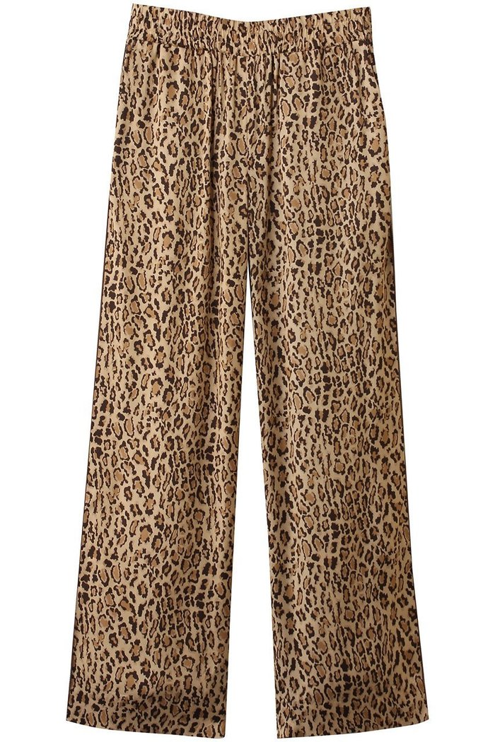 【クチュールドアダム/COUTURE D'ADAM】のレオパードプリントイージーパンツ インテリア・キッズ・メンズ・レディースファッション・服の通販 founy(ファニー) https://founy.com/ ファッション Fashion レディースファッション Fashion for Women パンツ Pants & Trousers 2026年 2026 なめらか Smooth, Silky Texture ドレープ Drape, Draping Fabric バランス Balance, Style Balance パターン Pattern, Design Print レオパード Leopard, Animal Print 夏 Summer 春 Spring S/S・春夏 SS, Spring/Summer, Warm Season |ID: prp329100004864091 ipo3291000000036190546