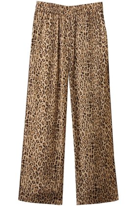 【クチュールドアダム/COUTURE D'ADAM】 レオパードプリントイージーパンツ人気、トレンドファッション・服の通販 founy(ファニー) ファッション Fashion レディースファッション Fashion for Women パンツ Pants & Trousers 2026年 2026 なめらか Smooth, Silky Texture ドレープ Drape, Draping Fabric バランス Balance, Style Balance パターン Pattern, Design Print レオパード Leopard, Animal Print 夏 Summer 春 Spring S/S・春夏 SS, Spring/Summer, Warm Season |ID:prp329100004864091