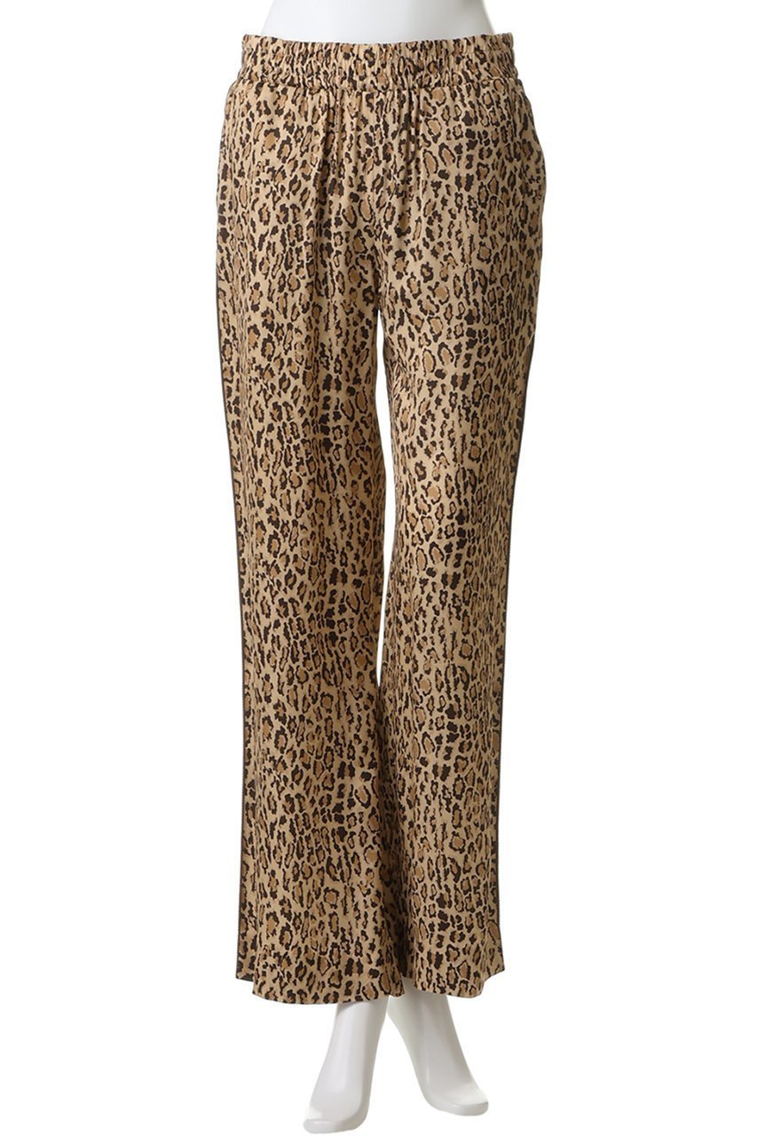 【クチュールドアダム/COUTURE D'ADAM】のレオパードプリントイージーパンツ 人気、トレンドファッション・服の通販 founy(ファニー) 　ファッション　Fashion　レディースファッション　Fashion for Women　パンツ　Pants & Trousers　2026年　2026　なめらか　Smooth, Silky Texture　ドレープ　Drape, Draping Fabric　バランス　Balance, Style Balance　パターン　Pattern, Design Print　レオパード　Leopard, Animal Print　夏　Summer　春　Spring　S/S・春夏　SS, Spring/Summer, Warm Season　other-2|ID: prp329100004864091 ipo3291000000036190548