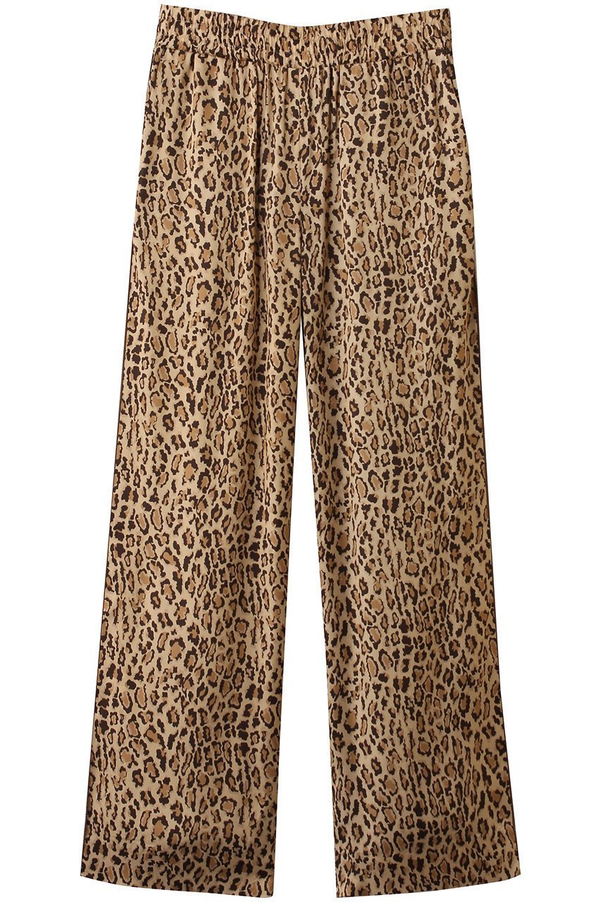 【クチュールドアダム/COUTURE D'ADAM】のレオパードプリントイージーパンツ 人気、トレンドファッション・服の通販 founy(ファニー) 　ファッション　Fashion　レディースファッション　Fashion for Women　パンツ　Pants & Trousers　なめらか　Smooth, Silky Texture　ドレープ　Drape, Draping Fabric　バランス　Balance, Style Balance　パターン　Pattern, Design Print　レオパード　Leopard, Animal Print　 other-1|ID: prp329100004864091 ipo3291000000036480682