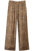【クチュールドアダム/COUTURE D'ADAM】のレオパードプリントイージーパンツ ベージュ|ID: prp329100004864091 ipo3291000000036953339