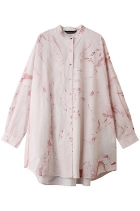 【ミズイロ インド/mizuiro ind】のmarble print tunic OP ワンピース 人気、トレンドファッション・服の通販 founy(ファニー) ファッション Fashion レディースファッション Fashion for Women ワンピース Dresses チュニック Tunic Tops & Dresses 2026年 2026 チュニック Tunic, Long Top マーブル Marble, Marble Pattern リラックス Relax, Relaxed Fit ワイド Wide, Wide Fit 夏 Summer 春 Spring S/S・春夏 SS, Spring/Summer, Warm Season |ID:prp329100004864096