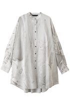 【ミズイロ インド/mizuiro ind】のmarble print tunic OP ワンピース 人気、トレンドファッション・服の通販 founy(ファニー) ファッション Fashion レディースファッション Fashion for Women ワンピース Dresses チュニック Tunic Tops & Dresses 2026年 2026 チュニック Tunic, Long Top マーブル Marble, Marble Pattern リラックス Relax, Relaxed Fit ワイド Wide, Wide Fit 夏 Summer 春 Spring S/S・春夏 SS, Spring/Summer, Warm Season thumbnail gray|ID: prp329100004864096 ipo3291000000036190587