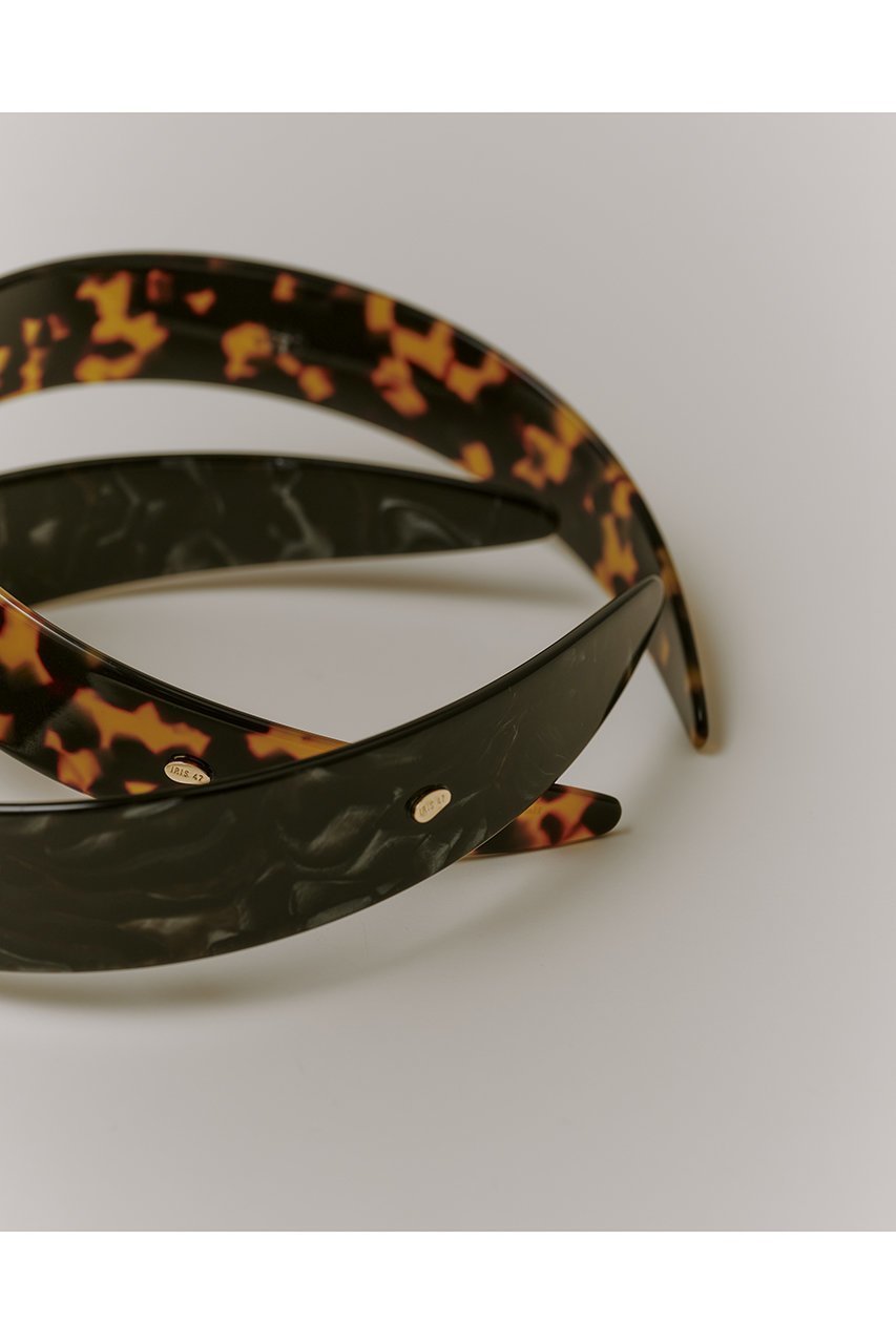 【イリスフォーセブン/IRIS 47】のveronique ヘッドバンド 人気、トレンドファッション・服の通販 founy(ファニー) 　ファッション　Fashion　レディースファッション　Fashion for Women　シュシュ&ヘアアクセ/ヘアアレンジ　Scrunchies & Hair Accessories　2026年　2026　アクセサリー　Fashion Accessories　クラシカル　Classical, Vintage-Inspired　フォルム　Silhouette, Form　マーブル　Marble, Marble Pattern　夏　Summer　春　Spring　S/S・春夏　SS, Spring/Summer, Warm Season　other-5|ID: prp329100004864099 ipo3291000000036190615