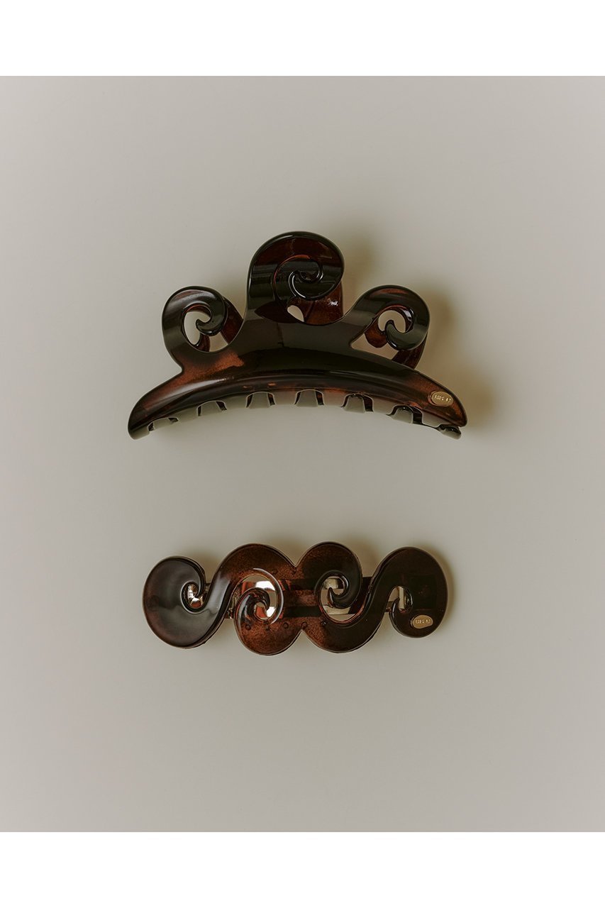 【イリスフォーセブン/IRIS 47】のsnail バレッタ 人気、トレンドファッション・服の通販 founy(ファニー) 　ファッション　Fashion　レディースファッション　Fashion for Women　シュシュ&ヘアアクセ/ヘアアレンジ　Scrunchies & Hair Accessories　2026年　2026　おすすめ　Recommended / Our Picks　アクセサリー　Fashion Accessories　バレッタ　Barrette, Hair Clip　夏　Summer　春　Spring　S/S・春夏　SS, Spring/Summer, Warm Season　other-6|ID: prp329100004864101 ipo3291000000036190628