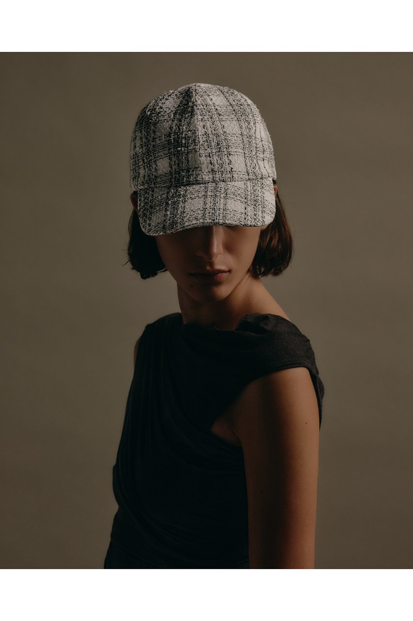 【イリスフォーセブン/IRIS 47】のdecadente キャップ(接触冷感) 人気、トレンドファッション・服の通販 founy(ファニー) 　ファッション　Fashion　レディースファッション　Fashion for Women　キャップ&ハット　Hats & Caps　2026年　2026　キャップ　Cap, Baseball Cap　クラシック　Classic, Timeless Style　ツイード　Twill, Twill Weave　モダン　Modern, Contemporary　夏　Summer　帽子　Hat, Headwear　春　Spring　S/S・春夏　SS, Spring/Summer, Warm Season　other-2|ID: prp329100004864103 ipo3291000000036190641