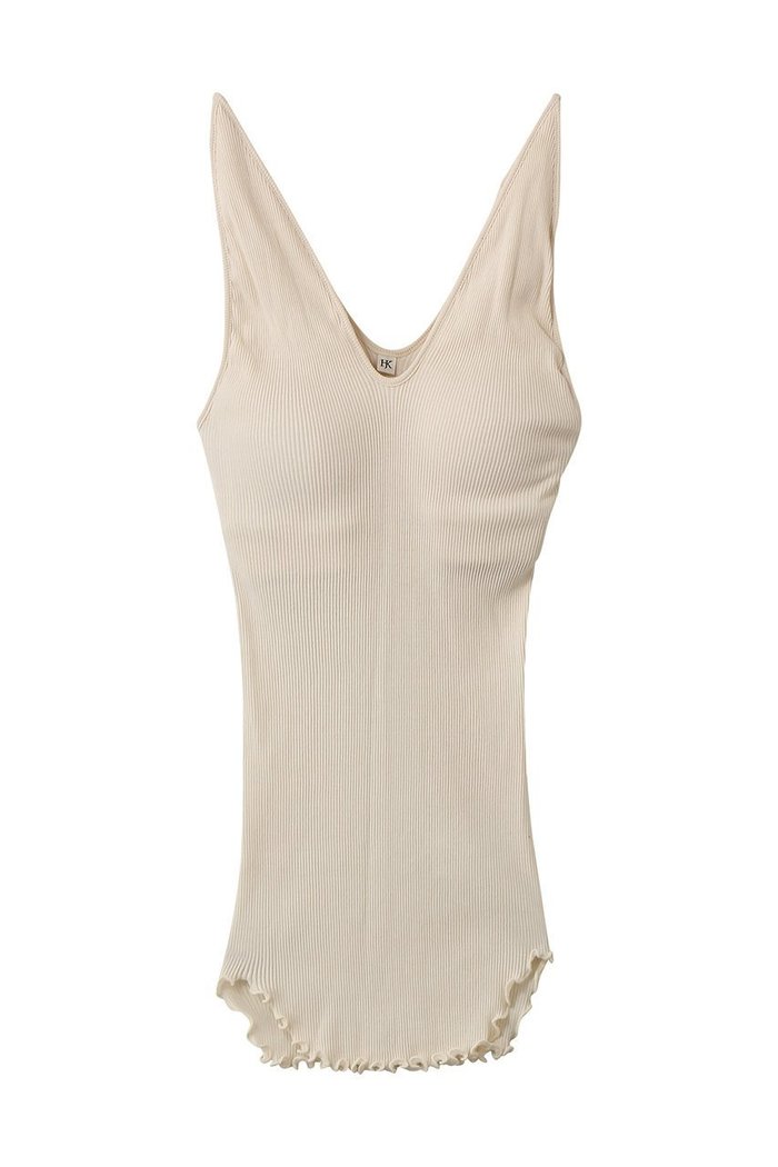 【エリオポール/heliopole】の【HAKUJI】Twist cotton Vネックタンクトップ インテリア・キッズ・メンズ・レディースファッション・服の通販 founy(ファニー) https://founy.com/ ファッション Fashion レディースファッション Fashion for Women トップス・カットソー Cut & Sew Tops キャミソール&ノースリーブ Camisoles & Sleeveless Tops シャツ・ブラウス・オフィスカジュアル Elegant Blouses & Button-Ups ロングTシャツ・Tシャツ Longline T-Shirts & Tees カットソー・ベーシックTシャツ Cut-and-Sewn Tops / Stretch Tees & Basics Vネックトップス V-Neck Tops / V-Cut Neckline Shirts 2026年 2026 キャミソール Camisole, Spaghetti Strap Top シンプル Simple, Minimal タンク Tank Top, Sleeveless Top 夏 Summer 春 Spring S/S・春夏 SS, Spring/Summer, Warm Season |ID: prp329100004864106 ipo3291000000036190664