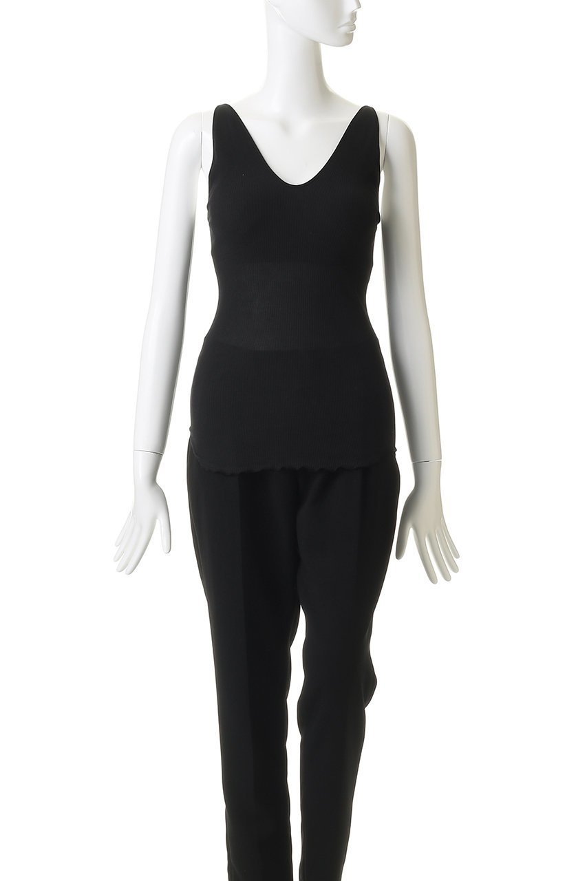 【エリオポール/heliopole】の【HAKUJI】Twist cotton Vネックタンクトップ 人気、トレンドファッション・服の通販 founy(ファニー) 　ファッション　Fashion　レディースファッション　Fashion for Women　トップス・カットソー　Cut & Sew Tops　キャミソール&ノースリーブ　Camisoles & Sleeveless Tops　シャツ・ブラウス・オフィスカジュアル　Elegant Blouses & Button-Ups　ロングTシャツ・Tシャツ　Longline T-Shirts & Tees　カットソー・ベーシックTシャツ　Cut-and-Sewn Tops / Stretch Tees & Basics　Vネックトップス　V-Neck Tops / V-Cut Neckline Shirts　2026年　2026　キャミソール　Camisole, Spaghetti Strap Top　シンプル　Simple, Minimal　タンク　Tank Top, Sleeveless Top　夏　Summer　春　Spring　S/S・春夏　SS, Spring/Summer, Warm Season　other-2|ID: prp329100004864106 ipo3291000000036190667