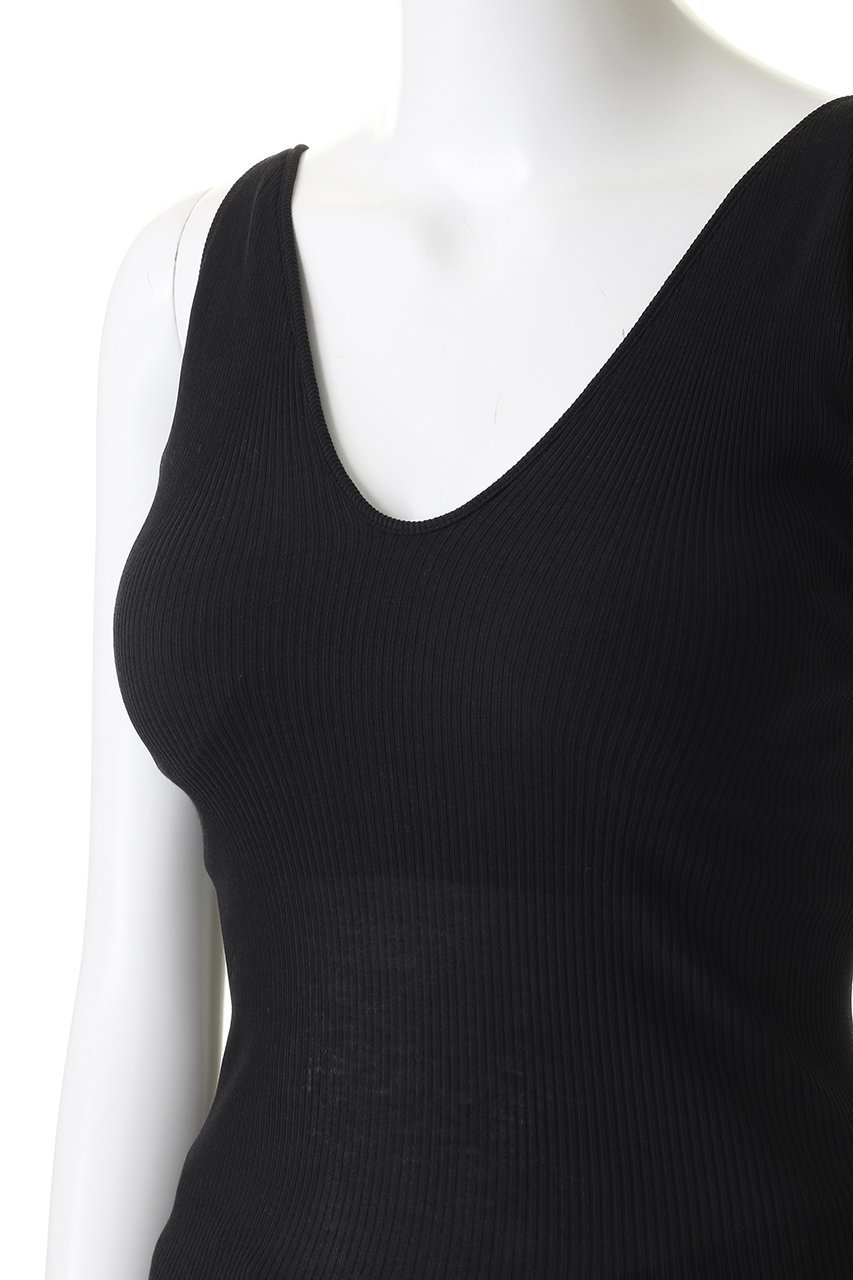 【エリオポール/heliopole】の【HAKUJI】Twist cotton Vネックタンクトップ 人気、トレンドファッション・服の通販 founy(ファニー) 　ファッション　Fashion　レディースファッション　Fashion for Women　トップス・カットソー　Cut & Sew Tops　キャミソール&ノースリーブ　Camisoles & Sleeveless Tops　シャツ・ブラウス・オフィスカジュアル　Elegant Blouses & Button-Ups　ロングTシャツ・Tシャツ　Longline T-Shirts & Tees　カットソー・ベーシックTシャツ　Cut-and-Sewn Tops / Stretch Tees & Basics　Vネックトップス　V-Neck Tops / V-Cut Neckline Shirts　2026年　2026　キャミソール　Camisole, Spaghetti Strap Top　シンプル　Simple, Minimal　タンク　Tank Top, Sleeveless Top　夏　Summer　春　Spring　S/S・春夏　SS, Spring/Summer, Warm Season　other-5|ID: prp329100004864106 ipo3291000000036190670