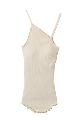 【エリオポール/heliopole】 【HAKUJI】Twist cotton ブラタンクキャミ人気、トレンドファッション・服の通販 founy(ファニー) ファッション Fashion レディースファッション Fashion for Women トップス・カットソー Cut & Sew Tops キャミソール&ノースリーブ Camisoles & Sleeveless Tops シャツ・ブラウス・オフィスカジュアル Elegant Blouses & Button-Ups ロングTシャツ・Tシャツ Longline T-Shirts & Tees カットソー・ベーシックTシャツ Cut-and-Sewn Tops / Stretch Tees & Basics 2026年 2026 キャミソール Camisole, Spaghetti Strap Top ジャケット Jacket, Outerwear タンク Tank Top, Sleeveless Top 夏 Summer 春 Spring S/S・春夏 SS, Spring/Summer, Warm Season |ID:prp329100004864107