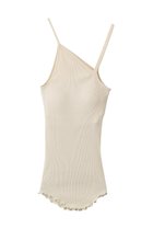 【エリオポール/heliopole】の【HAKUJI】Twist cotton ブラタンクキャミ 人気、トレンドファッション・服の通販 founy(ファニー) ファッション Fashion レディースファッション Fashion for Women トップス・カットソー Cut & Sew Tops キャミソール&ノースリーブ Camisoles & Sleeveless Tops シャツ・ブラウス・オフィスカジュアル Elegant Blouses & Button-Ups ロングTシャツ・Tシャツ Longline T-Shirts & Tees カットソー・ベーシックTシャツ Cut-and-Sewn Tops / Stretch Tees & Basics 2026年 2026 キャミソール Camisole, Spaghetti Strap Top ジャケット Jacket, Outerwear タンク Tank Top, Sleeveless Top 夏 Summer 春 Spring S/S・春夏 SS, Spring/Summer, Warm Season thumbnail アイボリー|ID: prp329100004864107 ipo3291000000036190673