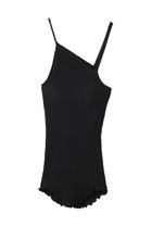 【エリオポール/heliopole】の【HAKUJI】Twist cotton ブラタンクキャミ 人気、トレンドファッション・服の通販 founy(ファニー) ファッション Fashion レディースファッション Fashion for Women トップス・カットソー Cut & Sew Tops キャミソール&ノースリーブ Camisoles & Sleeveless Tops シャツ・ブラウス・オフィスカジュアル Elegant Blouses & Button-Ups ロングTシャツ・Tシャツ Longline T-Shirts & Tees カットソー・ベーシックTシャツ Cut-and-Sewn Tops / Stretch Tees & Basics 2026年 2026 キャミソール Camisole, Spaghetti Strap Top ジャケット Jacket, Outerwear タンク Tank Top, Sleeveless Top 夏 Summer 春 Spring S/S・春夏 SS, Spring/Summer, Warm Season thumbnail ブラック|ID: prp329100004864107 ipo3291000000036190674