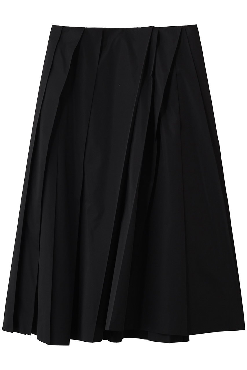 【セアン/SCEARN】のPOLYESTER SILK TAFFETA スカート インテリア・キッズ・メンズ・レディースファッション・服の通販 founy(ファニー) ファッション Fashion レディースファッション Fashion for Women スカート Skirts ロングスカート Long Skirts / Maxi & Midi Skirts 2026年 2026 おすすめ Recommended / Our Picks アシンメトリー Asymmetrical Style シルク Silk, 100% Silk シンプル Simple, Minimal ジャケット Jacket, Outerwear セットアップ Set-Up, Coordinated Outfit タフタ Taffeta, Structured Fabric ロング Long, Long-Length 夏 Summer 春 Spring S/S・春夏 SS, Spring/Summer, Warm Season Black|ID: prp329100004864108 ipo3291000000036190681