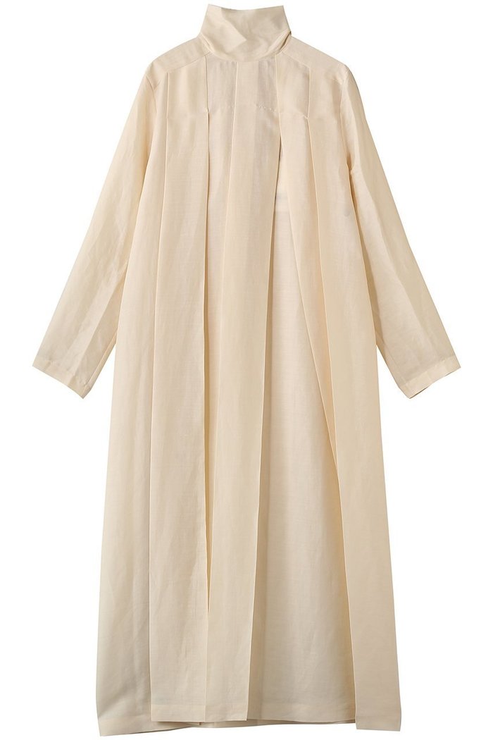 【セアン/SCEARN】のRAMIE SILK LAWN ワンピース インテリア・キッズ・メンズ・レディースファッション・服の通販 founy(ファウニー) https://founy.com/ ファッション Fashion レディースファッション Fashion for Women ワンピース Dresses チュニック Tunic Tops & Dresses アシンメトリー Asymmetrical Style エレガント 上品 Elegant シアー Sheer, See-Through シルク Silk, 100% Silk スリーブ Sleeve, Long Sleeve / Short Sleeve チュニック Tunic, Long Top フェミニン Feminine, Girly リネン Linen, Linen Fabric リボン Ribbon, Bow ロング Long, Long-Length |ID: prp329100004864109 ipo3291000000036744108
