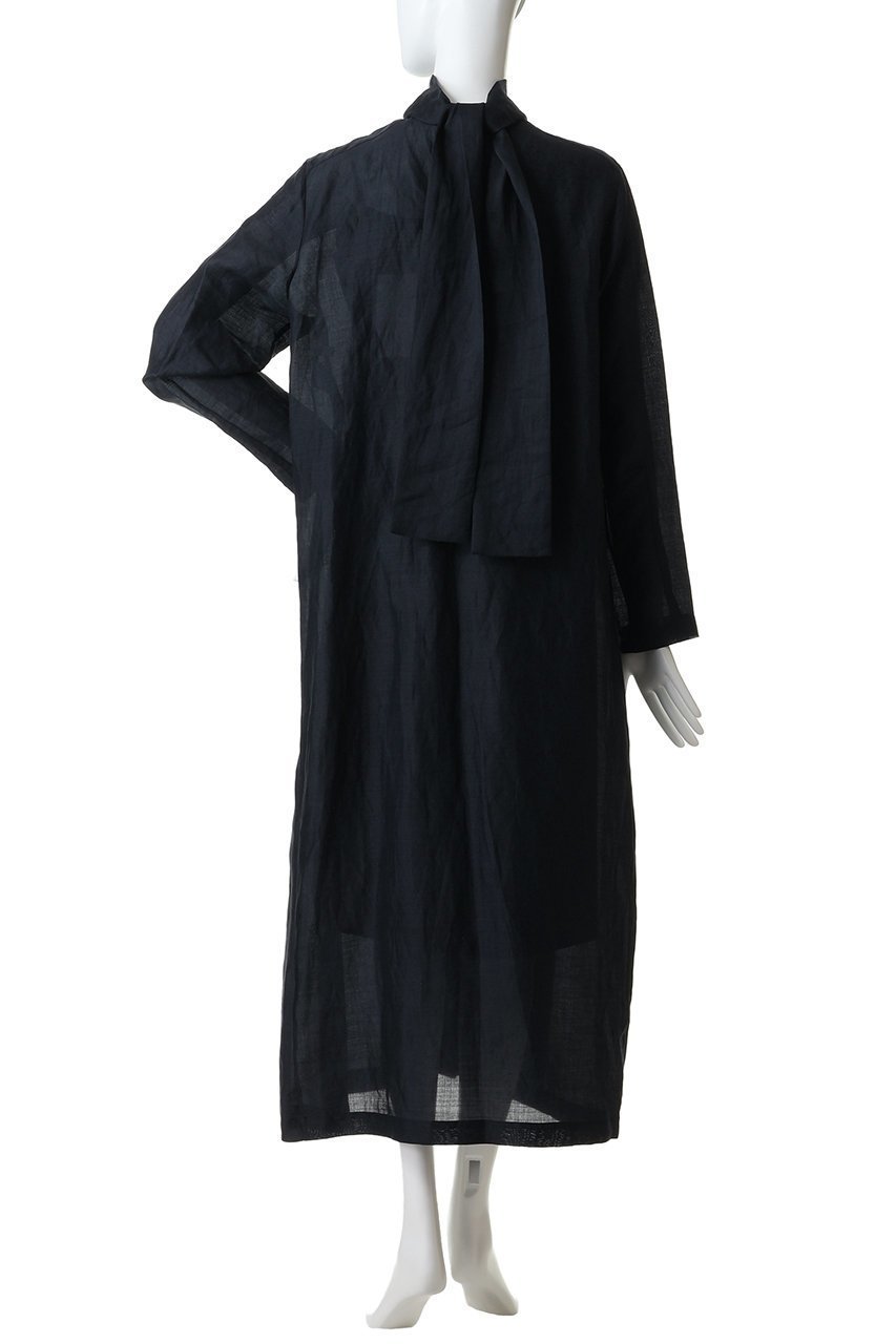 【セアン/SCEARN】のRAMIE SILK LAWN ワンピース 人気、トレンドファッション・服の通販 founy(ファニー) ファッション Fashion レディースファッション Fashion for Women ワンピース Dresses チュニック Tunic Tops & Dresses アシンメトリー Asymmetrical Style エレガント 上品 Elegant シアー Sheer, See-Through シルク Silk, 100% Silk スリーブ Sleeve, Long Sleeve / Short Sleeve チュニック Tunic, Long Top フェミニン Feminine, Girly リネン Linen, Linen Fabric リボン Ribbon, Bow ロング Long, Long-Length other-4|ID: prp329100004864109 ipo3291000000036888371