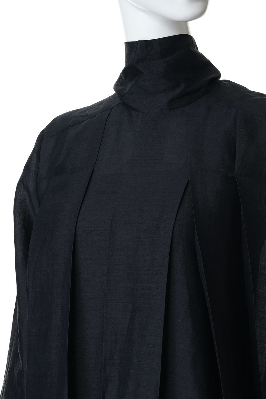 【セアン/SCEARN】のRAMIE SILK LAWN ワンピース 人気、トレンドファッション・服の通販 founy(ファニー) ファッション Fashion レディースファッション Fashion for Women ワンピース Dresses チュニック Tunic Tops & Dresses アシンメトリー Asymmetrical Style エレガント 上品 Elegant シアー Sheer, See-Through シルク Silk, 100% Silk スリーブ Sleeve, Long Sleeve / Short Sleeve チュニック Tunic, Long Top フェミニン Feminine, Girly リネン Linen, Linen Fabric リボン Ribbon, Bow ロング Long, Long-Length other-5|ID: prp329100004864109 ipo3291000000036888372