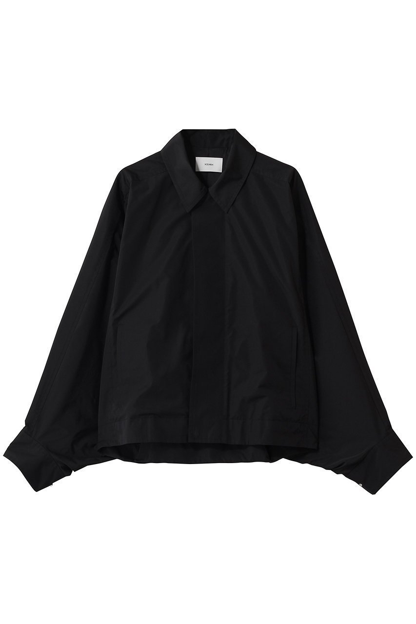 【セアン/SCEARN】のPOLYESTER SILK TAFFETA ジャケット インテリア・キッズ・メンズ・レディースファッション・服の通販 founy(ファニー) ファッション Fashion レディースファッション Fashion for Women アウター Coat / Outerwear Collection レディースジャケット・軽アウター Jackets 2026年 2026 シルク Silk, 100% Silk ジャケット Jacket, Outerwear スタイリッシュ Stylish, Fashionable スリーブ Sleeve, Long Sleeve / Short Sleeve タフタ Taffeta, Structured Fabric ロング Long, Long-Length 夏 Summer 春 Spring S/S・春夏 SS, Spring/Summer, Warm Season Black|ID: prp329100004864110 ipo3291000000036190694