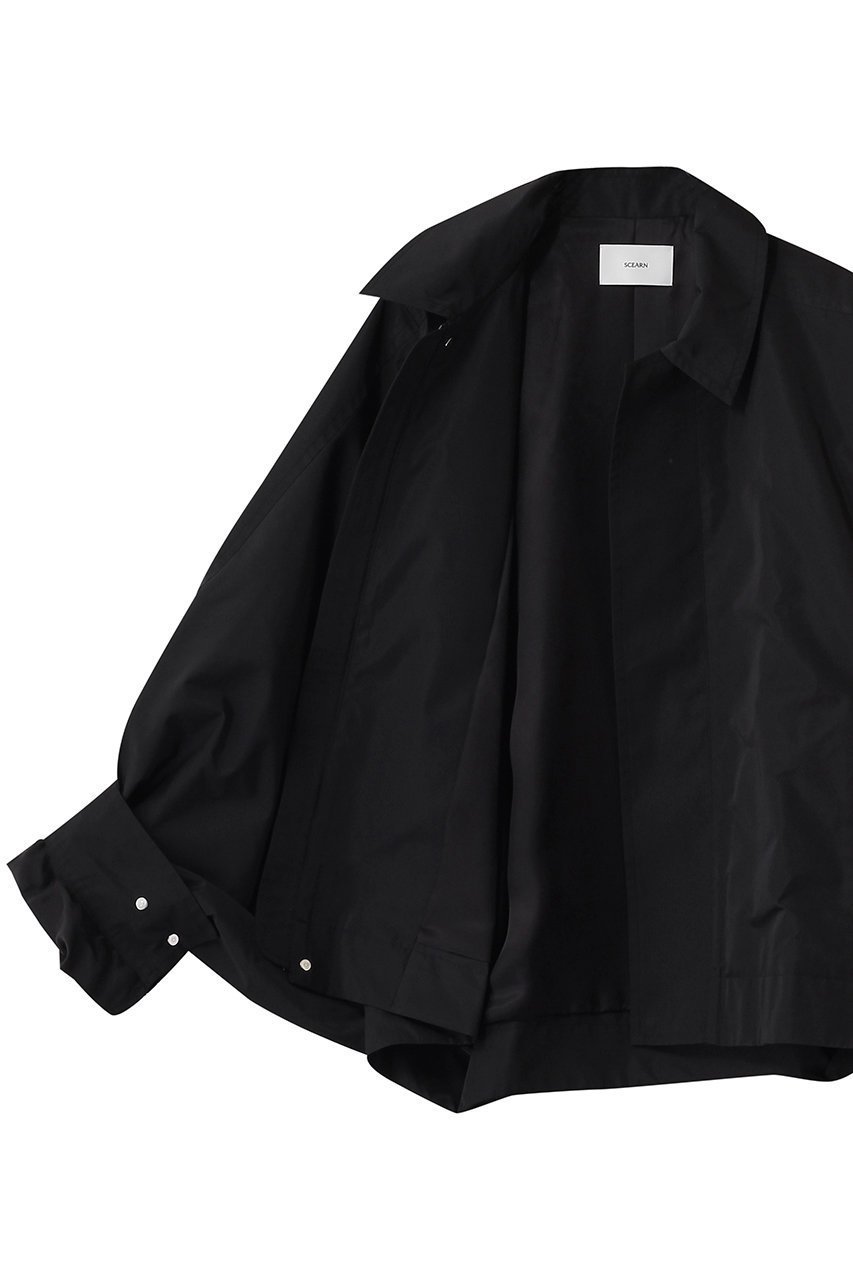 【セアン/SCEARN】のPOLYESTER SILK TAFFETA ジャケット 人気、トレンドファッション・服の通販 founy(ファニー) ファッション Fashion レディースファッション Fashion for Women アウター Coat / Outerwear Collection レディースジャケット・軽アウター Jackets 2026年 2026 シルク Silk, 100% Silk ジャケット Jacket, Outerwear スタイリッシュ Stylish, Fashionable スリーブ Sleeve, Long Sleeve / Short Sleeve タフタ Taffeta, Structured Fabric ロング Long, Long-Length 夏 Summer 春 Spring S/S・春夏 SS, Spring/Summer, Warm Season other-6|ID: prp329100004864110 ipo3291000000036190699