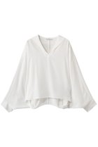 【セアン/SCEARN】のSILK DE CHINE ブラウス 人気、トレンドファッション・服の通販 founy(ファニー) ファッション Fashion レディースファッション Fashion for Women トップス・カットソー Cut & Sew Tops シャツ・ブラウス・オフィスカジュアル Elegant Blouses & Button-Ups 2026年 2026 シルク Silk, 100% Silk スリーブ Sleeve, Long Sleeve / Short Sleeve ドレープ Drape, Draping Fabric ロング Long, Long-Length 夏 Summer 春 Spring S/S・春夏 SS, Spring/Summer, Warm Season thumbnail Off White|ID: prp329100004864111 ipo3291000000036190702
