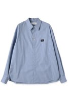 【クルニ/CULLNI】の【UNISEX】High Count Broad エンブロイダリー パッチストライプ シャツ 人気、トレンドファッション・服の通販 founy(ファニー) ファッション Fashion レディースファッション Fashion for Women トップス・カットソー Cut & Sew Tops シャツ・ブラウス・オフィスカジュアル Elegant Blouses & Button-Ups 2026年 2026 ユニセックス Unisex, Genderless なめらか Smooth, Silky Texture エンブロイダリー Embroidery Design ストライプ Stripe, Striped Pattern スリーブ Sleeve, Long Sleeve / Short Sleeve パッチ Patch, Appliqué ブロード Broadcloth, Fine Cotton ロング Long, Long-Length 夏 Summer 春 Spring S/S・春夏 SS, Spring/Summer, Warm Season |ID:prp329100004864112