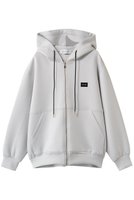 【クルニ/CULLNI】の【UNISEX】CULLNI エンブロイダリー パッチジップアップフーディー 人気、トレンドファッション・服の通販 founy(ファニー) ファッション Fashion レディースファッション Fashion for Women トップス・カットソー Cut & Sew Tops シャツ・ブラウス・オフィスカジュアル Elegant Blouses & Button-Ups レディースパーカー・カジュアルフーディー Casual Hoodies & Sweatshirts ロングTシャツ・Tシャツ Longline T-Shirts & Tees スウェット・クルーネックトップス Sweatshirts & Crewnecks / Relaxed Fit Sweat Tops カットソー・ベーシックTシャツ Cut-and-Sewn Tops / Stretch Tees & Basics 2026年 2026 ユニセックス Unisex, Genderless エンブロイダリー Embroidery Design ジップアップ Zip-Up, Full Zip スリーブ Sleeve, Long Sleeve / Short Sleeve ロング Long, Long-Length 夏 Summer 春 Spring S/S・春夏 SS, Spring/Summer, Warm Season |ID:prp329100004864113