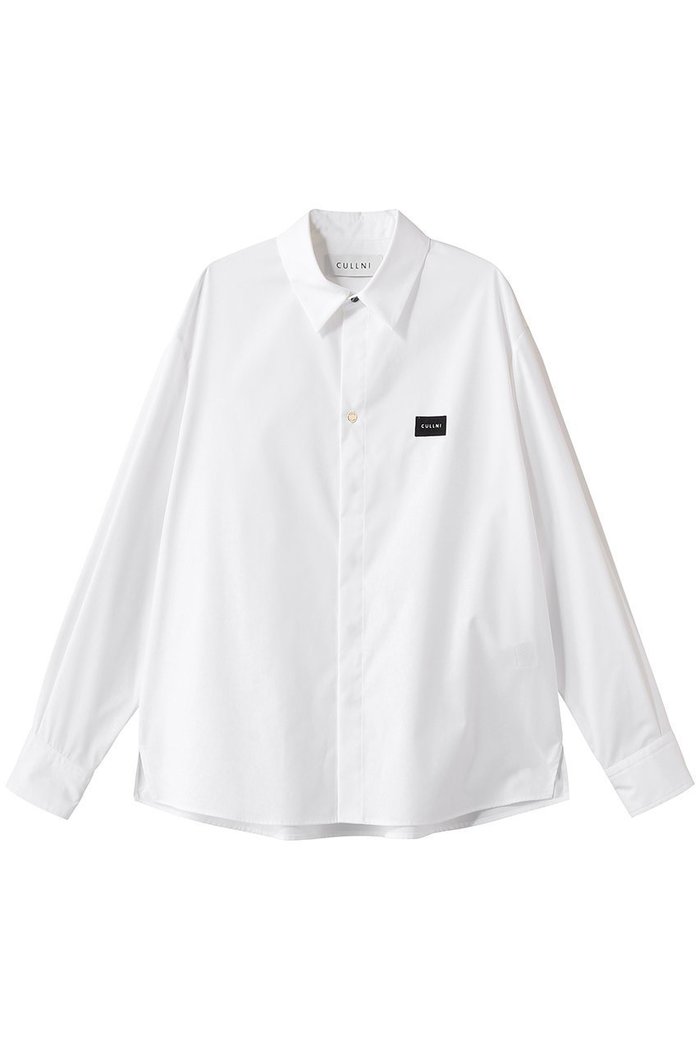【クルニ/CULLNI】の【UNISEX】High Count Broadcloth エンブロイダリー パッチシャツ インテリア・キッズ・メンズ・レディースファッション・服の通販 founy(ファニー) https://founy.com/ ファッション Fashion レディースファッション Fashion for Women トップス・カットソー Cut & Sew Tops シャツ・ブラウス・オフィスカジュアル Elegant Blouses & Button-Ups 2026年 2026 ユニセックス Unisex, Genderless なめらか Smooth, Silky Texture エンブロイダリー Embroidery Design スリーブ Sleeve, Long Sleeve / Short Sleeve パッチ Patch, Appliqué ブロード Broadcloth, Fine Cotton ベーシック Basic, Essential ロング Long, Long-Length 夏 Summer 春 Spring S/S・春夏 SS, Spring/Summer, Warm Season |ID: prp329100004864114 ipo3291000000036190727