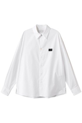 【クルニ/CULLNI】の【UNISEX】High Count Broadcloth エンブロイダリー パッチシャツ 人気、トレンドファッション・服の通販 founy(ファニー) ファッション Fashion レディースファッション Fashion for Women トップス・カットソー Cut & Sew Tops シャツ・ブラウス・オフィスカジュアル Elegant Blouses & Button-Ups 2026年 2026 ユニセックス Unisex, Genderless なめらか Smooth, Silky Texture エンブロイダリー Embroidery Design スリーブ Sleeve, Long Sleeve / Short Sleeve パッチ Patch, Appliqué ブロード Broadcloth, Fine Cotton ベーシック Basic, Essential ロング Long, Long-Length 夏 Summer 春 Spring S/S・春夏 SS, Spring/Summer, Warm Season |ID:prp329100004864114