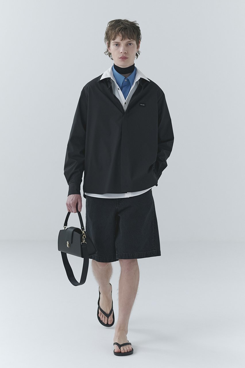 【クルニ/CULLNI】の【UNISEX】High Count Broadcloth エンブロイダリー パッチシャツ 人気、トレンドファッション・服の通販 founy(ファニー) ファッション Fashion レディースファッション Fashion for Women トップス・カットソー Cut & Sew Tops シャツ・ブラウス・オフィスカジュアル Elegant Blouses & Button-Ups 2026年 2026 ユニセックス Unisex, Genderless なめらか Smooth, Silky Texture エンブロイダリー Embroidery Design スリーブ Sleeve, Long Sleeve / Short Sleeve パッチ Patch, Appliqué ブロード Broadcloth, Fine Cotton ベーシック Basic, Essential ロング Long, Long-Length 夏 Summer 春 Spring S/S・春夏 SS, Spring/Summer, Warm Season other-6|ID: prp329100004864114 ipo3291000000036190735