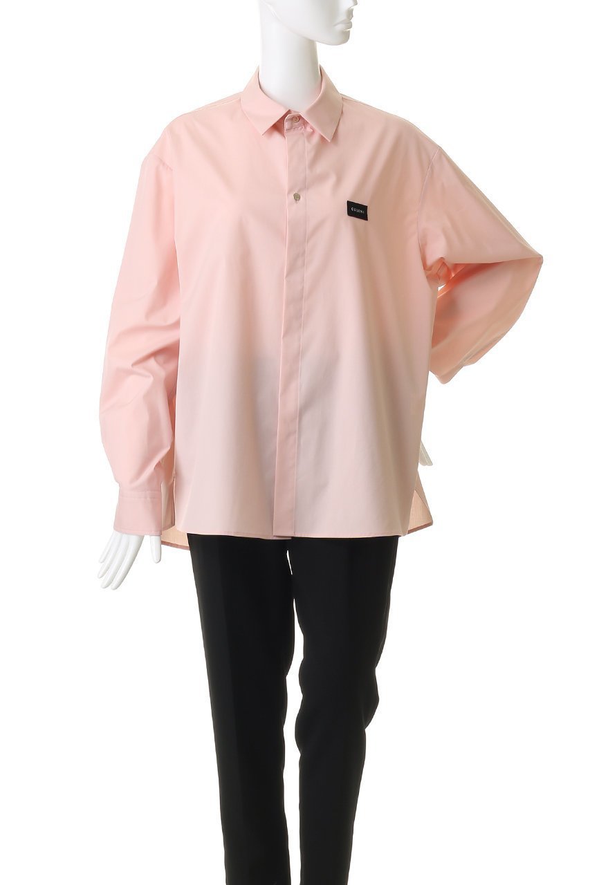 【クルニ/CULLNI】の【UNISEX】High Count Broadcloth エンブロイダリー パッチシャツ 人気、トレンドファッション・服の通販 founy(ファニー) ファッション Fashion レディースファッション Fashion for Women トップス・カットソー Cut & Sew Tops シャツ・ブラウス・オフィスカジュアル Elegant Blouses & Button-Ups ユニセックス Unisex, Genderless なめらか Smooth, Silky Texture エンブロイダリー Embroidery Design スリーブ Sleeve, Long Sleeve / Short Sleeve パッチ Patch, Appliqué ブロード Broadcloth, Fine Cotton ベーシック Basic, Essential ロング Long, Long-Length other-2|ID: prp329100004864114 ipo3291000000036863898