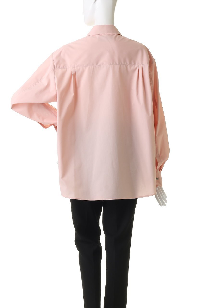 【クルニ/CULLNI】の【UNISEX】High Count Broadcloth エンブロイダリー パッチシャツ 人気、トレンドファッション・服の通販 founy(ファニー) ファッション Fashion レディースファッション Fashion for Women トップス・カットソー Cut & Sew Tops シャツ・ブラウス・オフィスカジュアル Elegant Blouses & Button-Ups ユニセックス Unisex, Genderless なめらか Smooth, Silky Texture エンブロイダリー Embroidery Design スリーブ Sleeve, Long Sleeve / Short Sleeve パッチ Patch, Appliqué ブロード Broadcloth, Fine Cotton ベーシック Basic, Essential ロング Long, Long-Length other-4|ID: prp329100004864114 ipo3291000000036863900