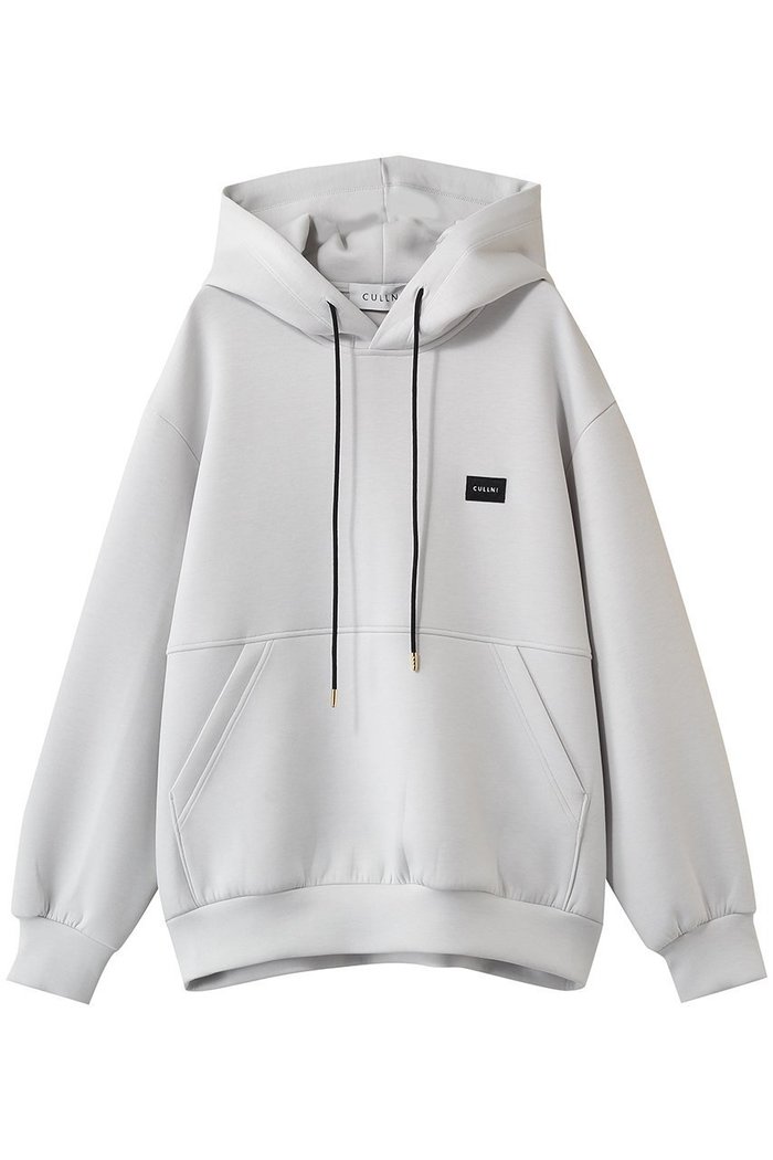 【クルニ/CULLNI】の【UNISEX】CULLNI エンブロイダリー パッチフーディー インテリア・キッズ・メンズ・レディースファッション・服の通販 founy(ファニー) https://founy.com/ ファッション Fashion レディースファッション Fashion for Women トップス・カットソー Cut & Sew Tops シャツ・ブラウス・オフィスカジュアル Elegant Blouses & Button-Ups レディースパーカー・カジュアルフーディー Casual Hoodies & Sweatshirts ロングTシャツ・Tシャツ Longline T-Shirts & Tees スウェット・クルーネックトップス Sweatshirts & Crewnecks / Relaxed Fit Sweat Tops カットソー・ベーシックTシャツ Cut-and-Sewn Tops / Stretch Tees & Basics 2026年 2026 ユニセックス Unisex, Genderless エンブロイダリー Embroidery Design スリーブ Sleeve, Long Sleeve / Short Sleeve パッチ Patch, Appliqué ロング Long, Long-Length 夏 Summer 春 Spring S/S・春夏 SS, Spring/Summer, Warm Season |ID: prp329100004864115 ipo3291000000036190736