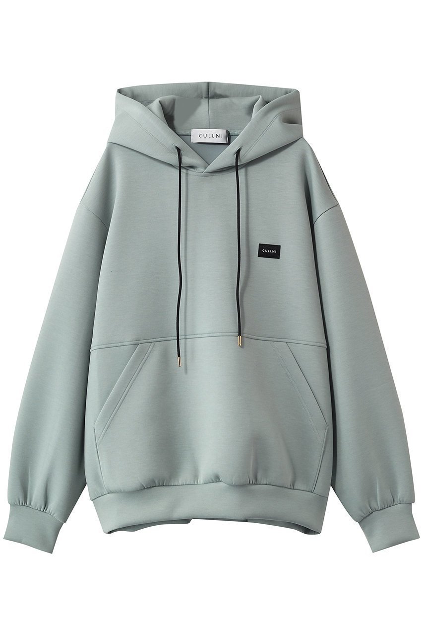 【クルニ/CULLNI】の【UNISEX】CULLNI エンブロイダリー パッチフーディー インテリア・キッズ・メンズ・レディースファッション・服の通販 founy(ファニー) ファッション Fashion レディースファッション Fashion for Women トップス・カットソー Cut & Sew Tops シャツ・ブラウス・オフィスカジュアル Elegant Blouses & Button-Ups レディースパーカー・カジュアルフーディー Casual Hoodies & Sweatshirts ロングTシャツ・Tシャツ Longline T-Shirts & Tees スウェット・クルーネックトップス Sweatshirts & Crewnecks / Relaxed Fit Sweat Tops カットソー・ベーシックTシャツ Cut-and-Sewn Tops / Stretch Tees & Basics 2026年 2026 ユニセックス Unisex, Genderless エンブロイダリー Embroidery Design スリーブ Sleeve, Long Sleeve / Short Sleeve パッチ Patch, Appliqué ロング Long, Long-Length 夏 Summer 春 Spring S/S・春夏 SS, Spring/Summer, Warm Season グリーン|ID: prp329100004864115 ipo3291000000036190738