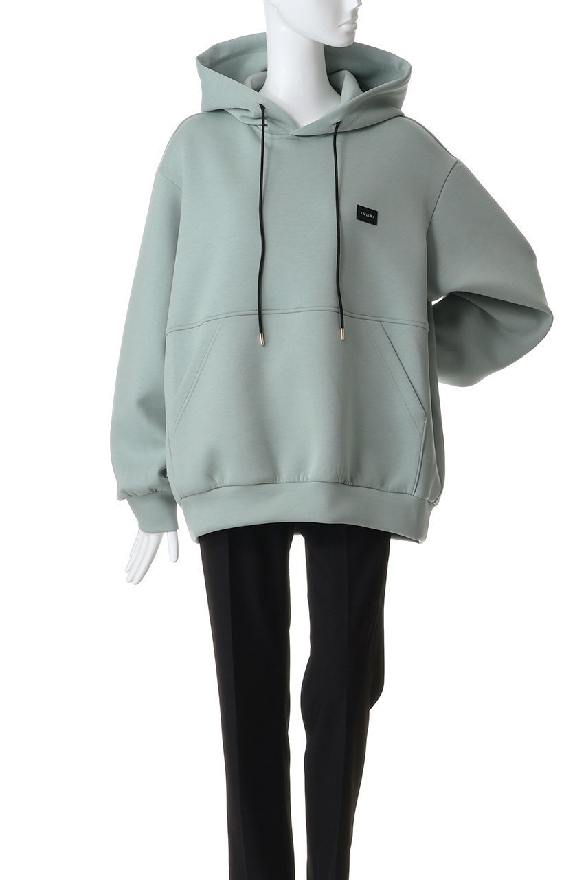 【クルニ/CULLNI】の【UNISEX】CULLNI エンブロイダリー パッチフーディー 人気、トレンドファッション・服の通販 founy(ファニー) ファッション Fashion レディースファッション Fashion for Women トップス・カットソー Cut & Sew Tops シャツ・ブラウス・オフィスカジュアル Elegant Blouses & Button-Ups レディースパーカー・カジュアルフーディー Casual Hoodies & Sweatshirts ロングTシャツ・Tシャツ Longline T-Shirts & Tees スウェット・クルーネックトップス Sweatshirts & Crewnecks / Relaxed Fit Sweat Tops カットソー・ベーシックTシャツ Cut-and-Sewn Tops / Stretch Tees & Basics 2026年 2026 ユニセックス Unisex, Genderless エンブロイダリー Embroidery Design スリーブ Sleeve, Long Sleeve / Short Sleeve パッチ Patch, Appliqué ロング Long, Long-Length 夏 Summer 春 Spring S/S・春夏 SS, Spring/Summer, Warm Season other-2|ID: prp329100004864115 ipo3291000000036190740