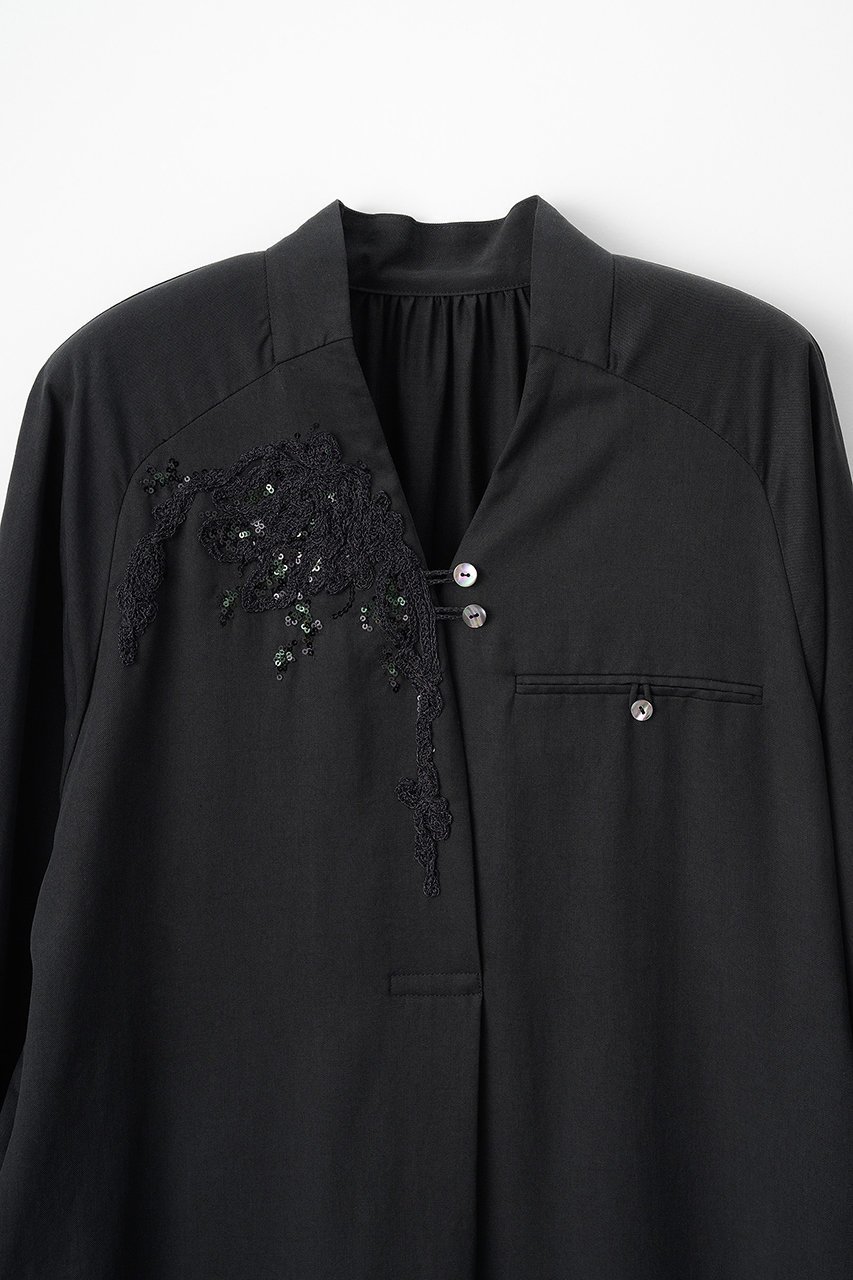 【ミューラル/MURRAL】のVeil エンブロイダード ドレス 人気、トレンドファッション・服の通販 founy(ファニー) 　ファッション　Fashion　レディースファッション　Fashion for Women　ワンピース　Dresses　フォーマル・パーティードレス・結婚式用ドレス　Elegant & Casual Dresses　チュニック　Tunic Tops & Dresses　2026年　2026　オケージョン　Occasion Wear　クラシカル　Classical, Vintage-Inspired　スパンコール　Sequins, Sequin Embellishment　チュニック　Tunic, Long Top　ドレス　Dress, One-Piece　ドレープ　Drape, Draping Fabric　モチーフ　Motif, Design Theme　ロング　Long, Long-Length　夏　Summer　春　Spring　S/S・春夏　SS, Spring/Summer, Warm Season　other-3|ID: prp329100004864117 ipo3291000000036190770