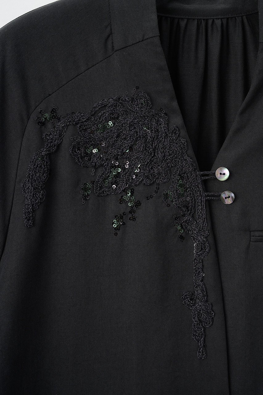 【ミューラル/MURRAL】のVeil エンブロイダード ドレス 人気、トレンドファッション・服の通販 founy(ファニー) 　ファッション　Fashion　レディースファッション　Fashion for Women　ワンピース　Dresses　フォーマル・パーティードレス・結婚式用ドレス　Elegant & Casual Dresses　チュニック　Tunic Tops & Dresses　2026年　2026　オケージョン　Occasion Wear　クラシカル　Classical, Vintage-Inspired　スパンコール　Sequins, Sequin Embellishment　チュニック　Tunic, Long Top　ドレス　Dress, One-Piece　ドレープ　Drape, Draping Fabric　モチーフ　Motif, Design Theme　ロング　Long, Long-Length　夏　Summer　春　Spring　S/S・春夏　SS, Spring/Summer, Warm Season　other-4|ID: prp329100004864117 ipo3291000000036190771