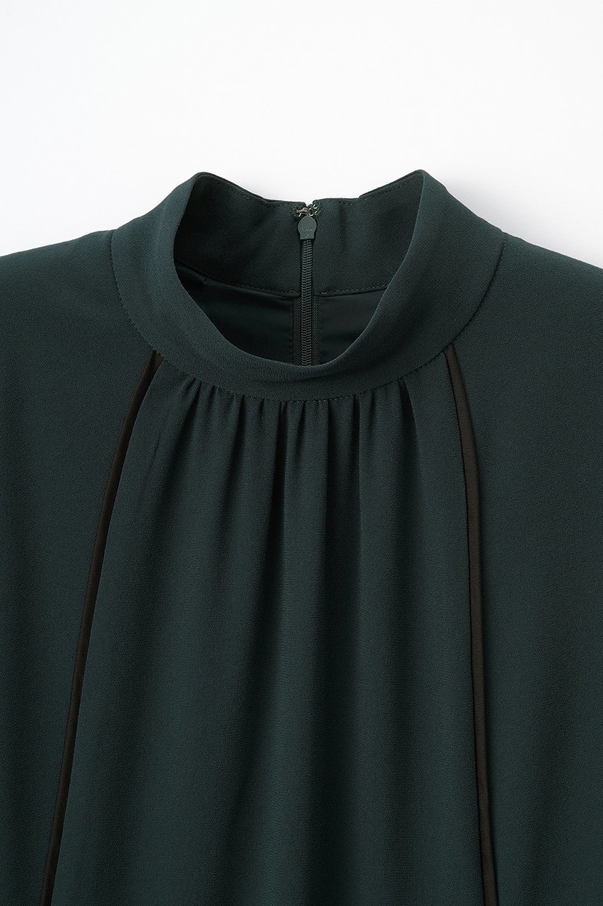 【ミューラル/MURRAL】のPetal sleeve laceドレス 人気、トレンドファッション・服の通販 founy(ファニー) 　ファッション　Fashion　レディースファッション　Fashion for Women　ワンピース　Dresses　フォーマル・パーティードレス・結婚式用ドレス　Elegant & Casual Dresses　チュニック　Tunic Tops & Dresses　2026年　2026　カッティング　Cutting Detail　ストレート　Straight, Straight Cut　チュニック　Tunic, Long Top　ドレス　Dress, One-Piece　モチーフ　Motif, Design Theme　レース　Lace, Lace Fabric　ロング　Long, Long-Length　エレガント 上品　Elegant　夏　Summer　手描き　Hand-Drawn, Illustrated　春　Spring　S/S・春夏　SS, Spring/Summer, Warm Season　other-3|ID: prp329100004864118 ipo3291000000036190780