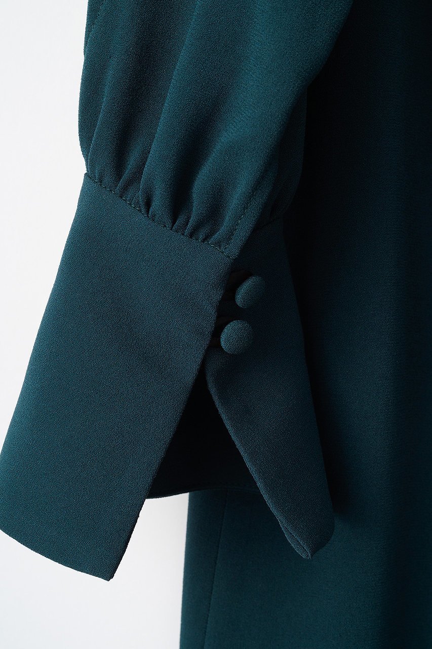 【ミューラル/MURRAL】のPetal sleeve laceドレス 人気、トレンドファッション・服の通販 founy(ファニー) 　ファッション　Fashion　レディースファッション　Fashion for Women　ワンピース　Dresses　フォーマル・パーティードレス・結婚式用ドレス　Elegant & Casual Dresses　チュニック　Tunic Tops & Dresses　2026年　2026　カッティング　Cutting Detail　ストレート　Straight, Straight Cut　チュニック　Tunic, Long Top　ドレス　Dress, One-Piece　モチーフ　Motif, Design Theme　レース　Lace, Lace Fabric　ロング　Long, Long-Length　エレガント 上品　Elegant　夏　Summer　手描き　Hand-Drawn, Illustrated　春　Spring　S/S・春夏　SS, Spring/Summer, Warm Season　other-5|ID: prp329100004864118 ipo3291000000036190782