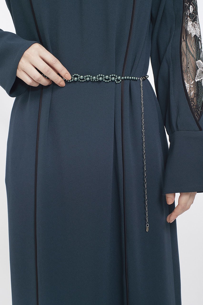 【ミューラル/MURRAL】のPetal sleeve laceドレス 人気、トレンドファッション・服の通販 founy(ファニー) 　ファッション　Fashion　レディースファッション　Fashion for Women　ワンピース　Dresses　フォーマル・パーティードレス・結婚式用ドレス　Elegant & Casual Dresses　チュニック　Tunic Tops & Dresses　2026年　2026　カッティング　Cutting Detail　ストレート　Straight, Straight Cut　チュニック　Tunic, Long Top　ドレス　Dress, One-Piece　モチーフ　Motif, Design Theme　レース　Lace, Lace Fabric　ロング　Long, Long-Length　エレガント 上品　Elegant　夏　Summer　手描き　Hand-Drawn, Illustrated　春　Spring　S/S・春夏　SS, Spring/Summer, Warm Season　other-7|ID: prp329100004864118 ipo3291000000036190784