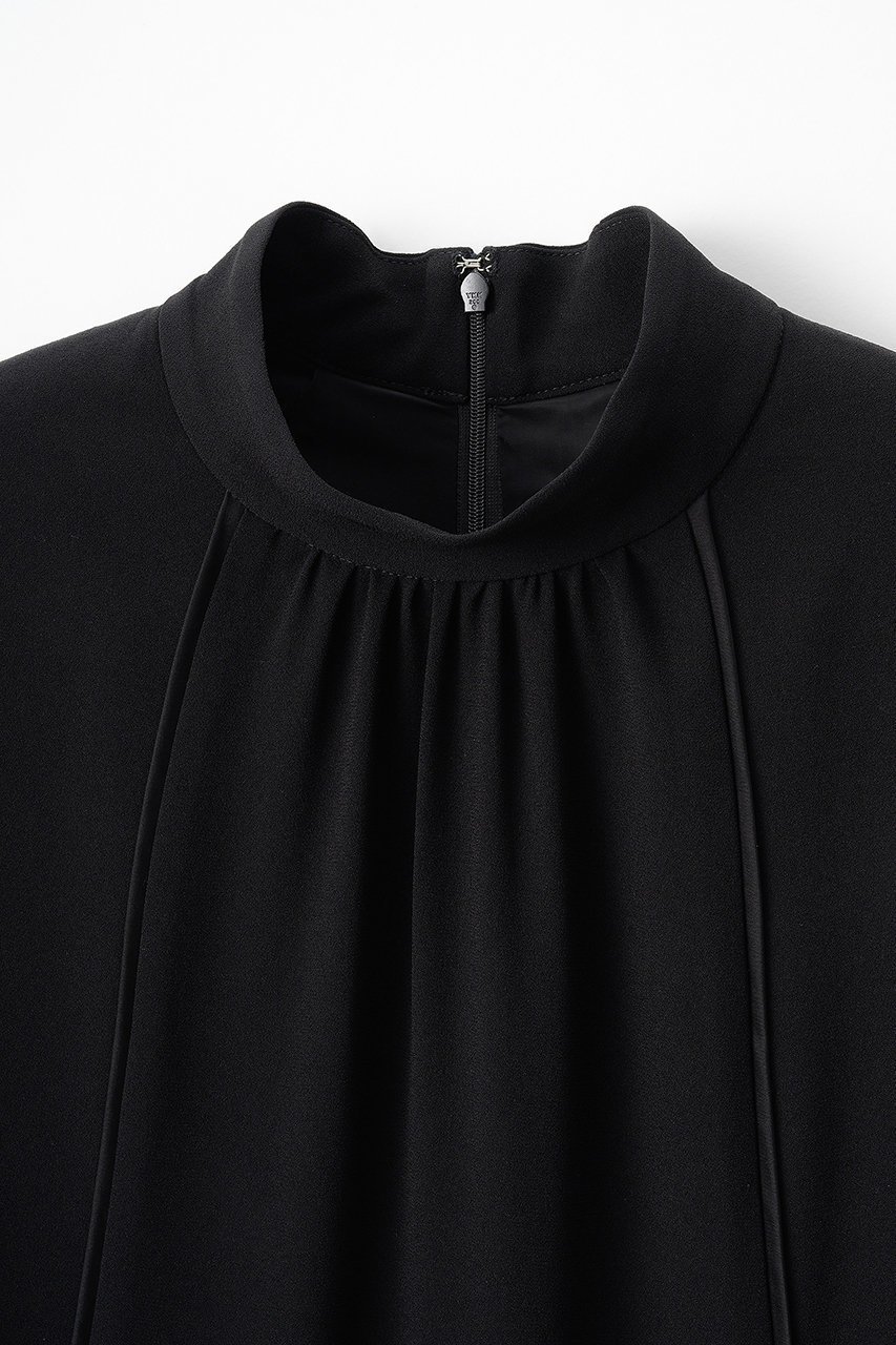 【ミューラル/MURRAL】のPetal sleeve laceドレス 人気、トレンドファッション・服の通販 founy(ファニー) 　ファッション　Fashion　レディースファッション　Fashion for Women　ワンピース　Dresses　フォーマル・パーティードレス・結婚式用ドレス　Elegant & Casual Dresses　チュニック　Tunic Tops & Dresses　カッティング　Cutting Detail　ストレート　Straight, Straight Cut　チュニック　Tunic, Long Top　ドレス　Dress, One-Piece　モチーフ　Motif, Design Theme　レース　Lace, Lace Fabric　ロング　Long, Long-Length　エレガント 上品　Elegant　再入荷　Restock / Back in Stock　手描き　Hand-Drawn, Illustrated　other-3|ID: prp329100004864118 ipo3291000000036714565